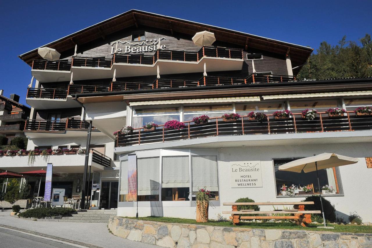 Hotel Le Beausite Saint-Luc Εξωτερικό φωτογραφία