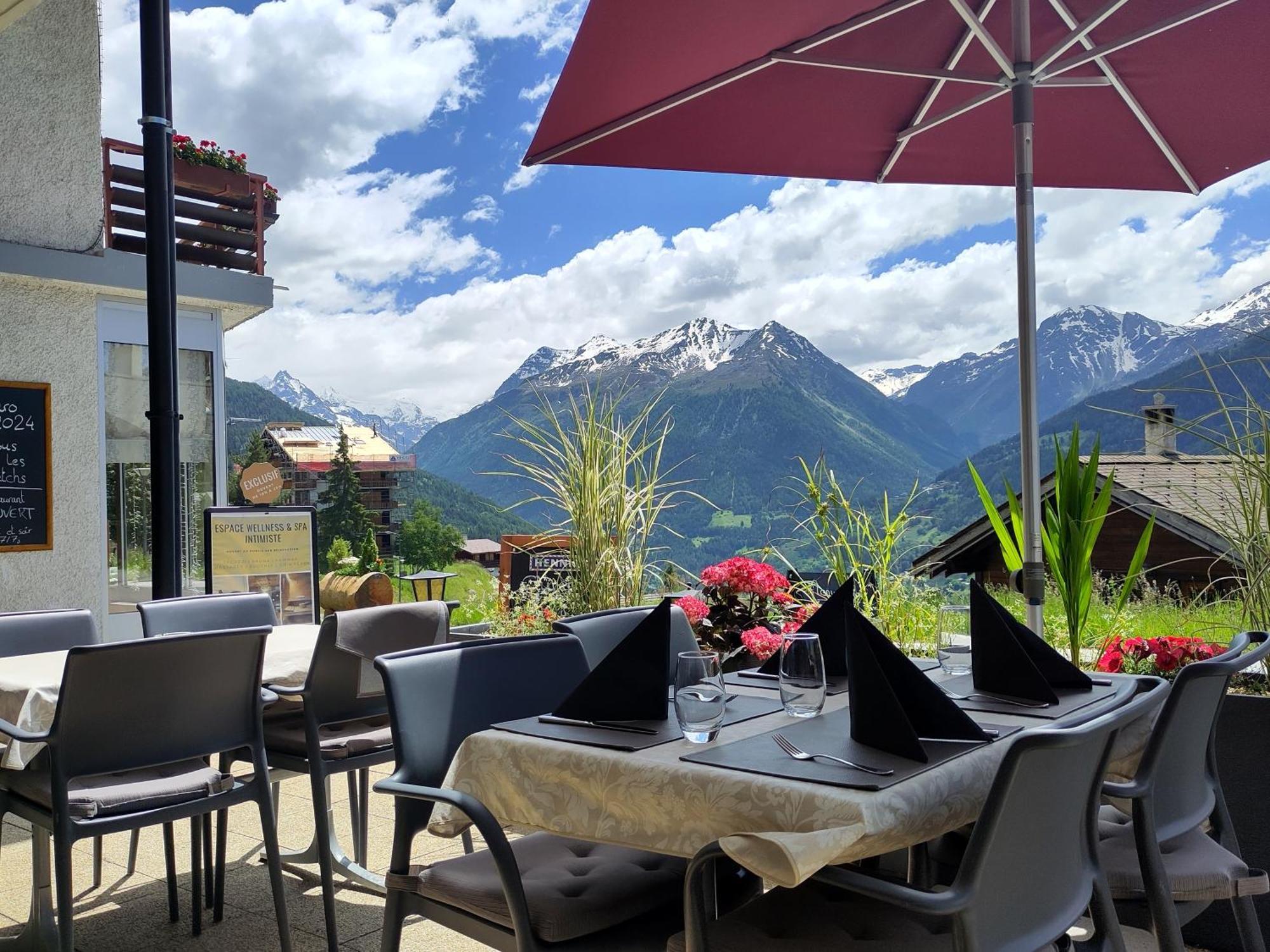 Hotel Le Beausite Saint-Luc Εξωτερικό φωτογραφία