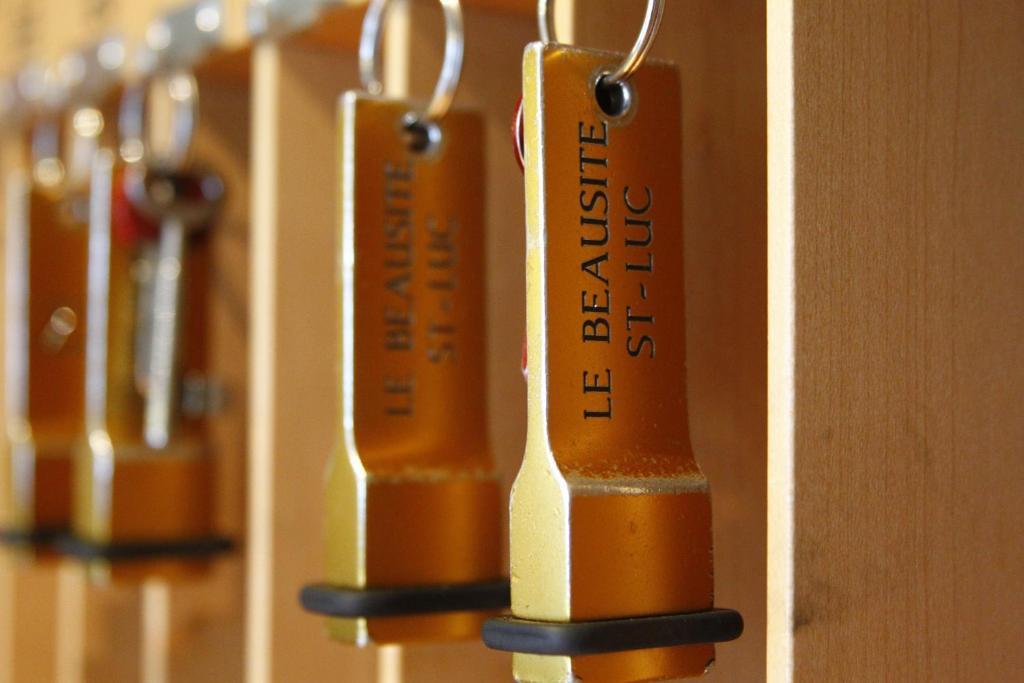 Hotel Le Beausite Saint-Luc Εξωτερικό φωτογραφία